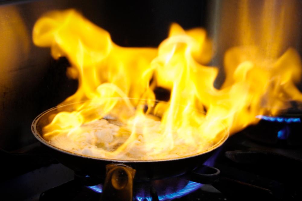 Cuisine flambée