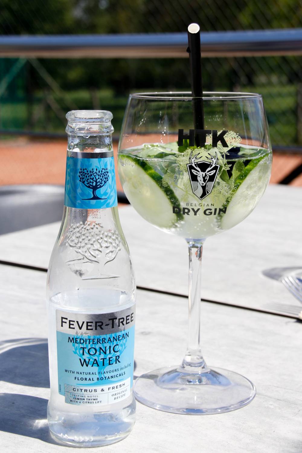 Boisson GIN tonic