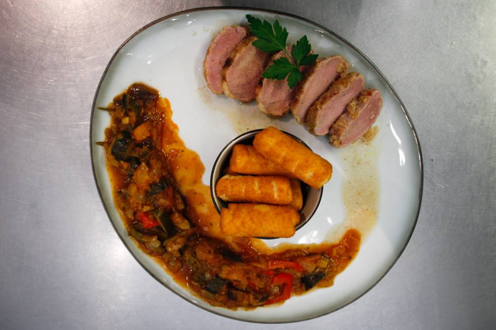 Viande près de Huy