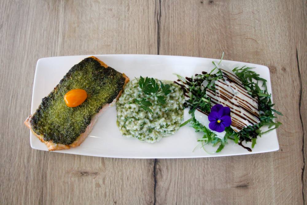 Poisson près de Huy
